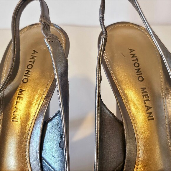 ANTONIO MELANI HEELS - Picture 8 of 9